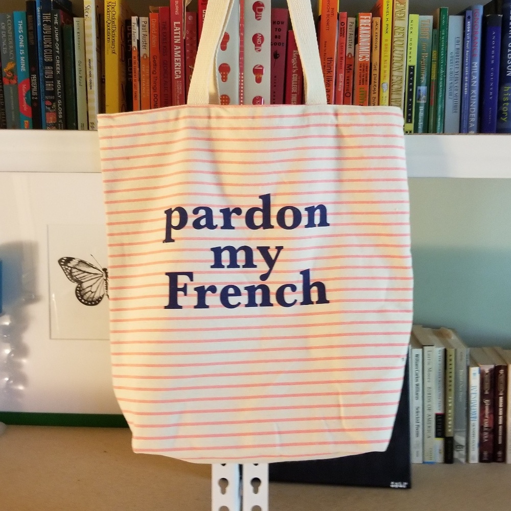 Pardon my French Tote